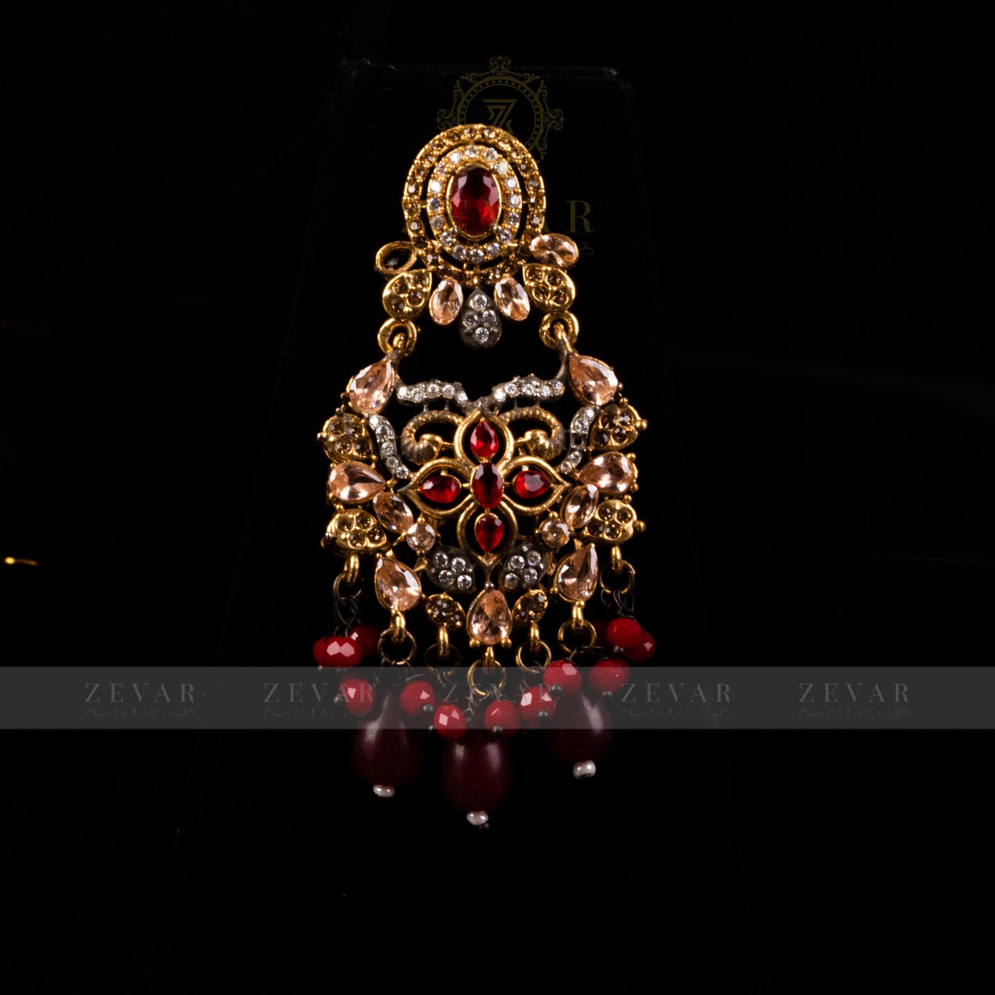 Bridal Stunning Kundan Set - 036