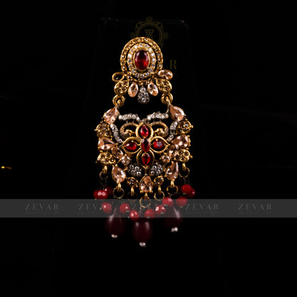 Bridal Stunning Kundan Set - 036