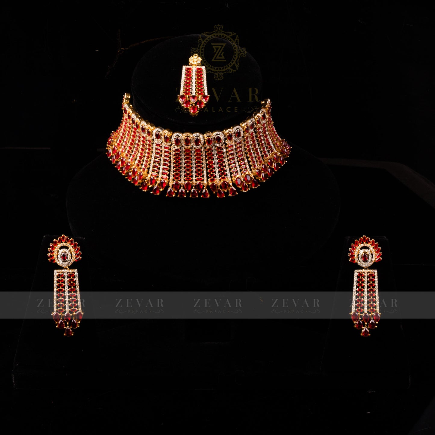 Bridal Stunning Kundan Set - 033