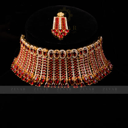Bridal Stunning Kundan Set - 033
