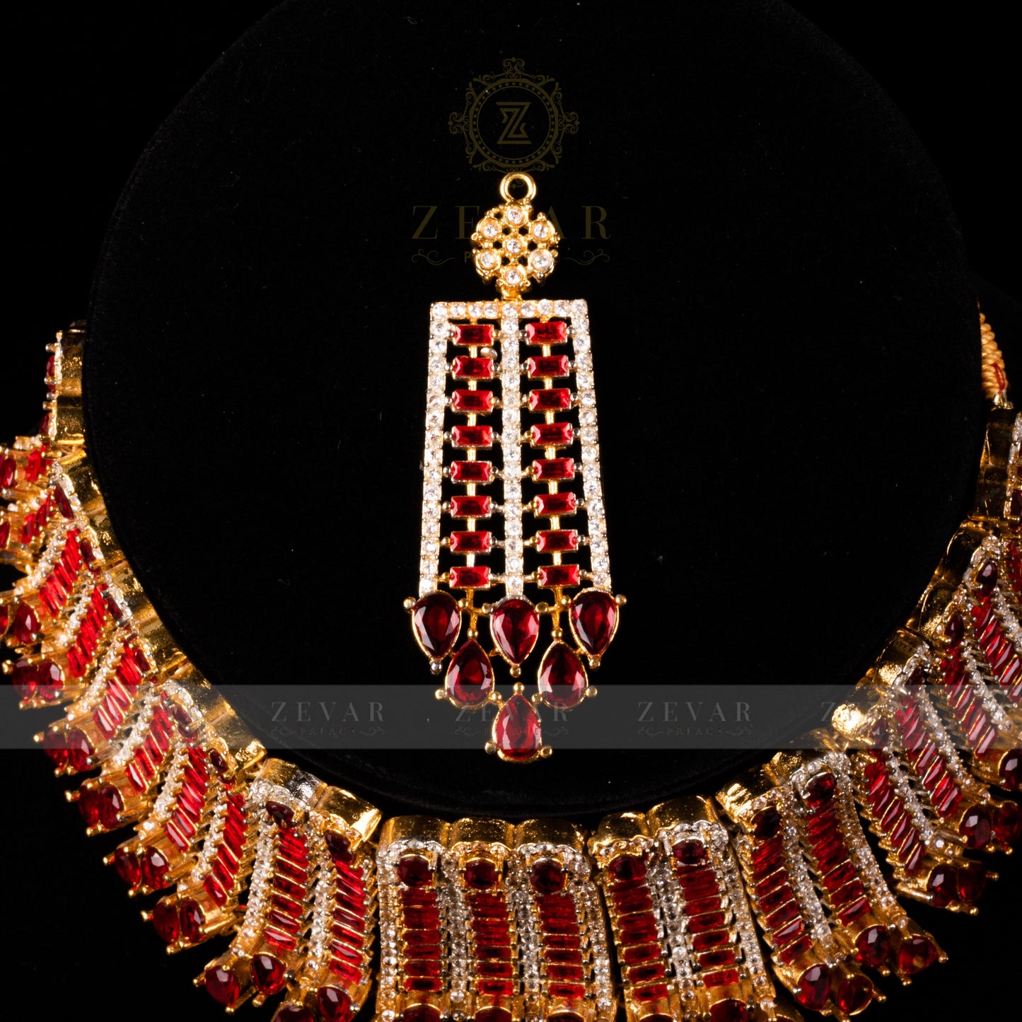Bridal Stunning Kundan Set - 033