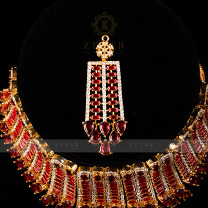 Bridal Stunning Kundan Set - 033