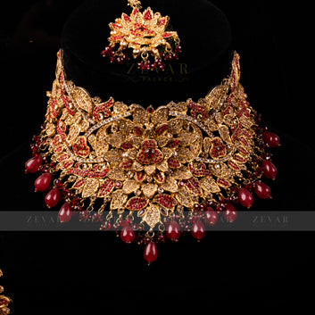 Bridal Stunning Kundan Set - 034