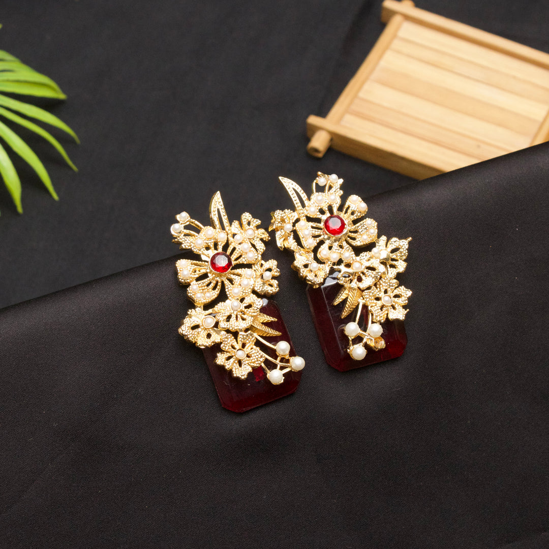 Hand crafted Earings 02