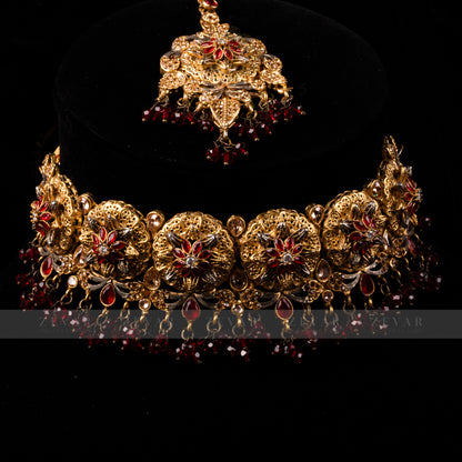 Bridal Stunning Kundan Set - 044