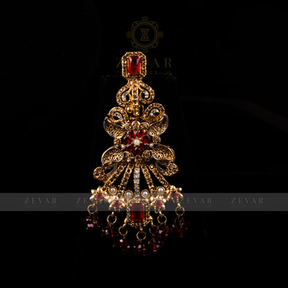 Bridal Stunning Kundan Set - 042
