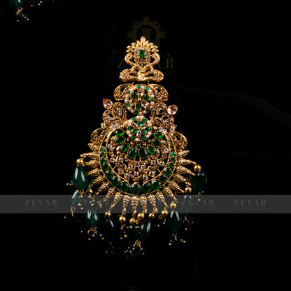 Bridal Stunning Kundan Set - 038