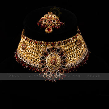Bridal Stunning Kundan Set - 039