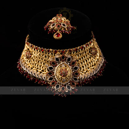 Bridal Stunning Kundan Set - 039