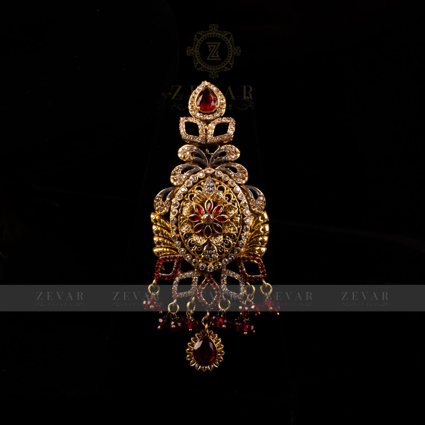 Bridal Stunning Kundan Set - 039