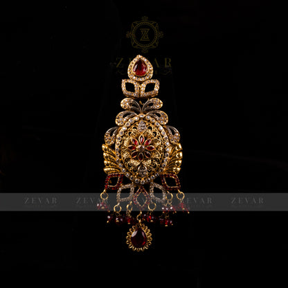 Bridal Stunning Kundan Set - 039
