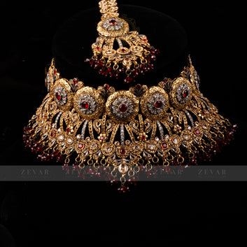 Bridal Stunning Kundan Set - 055