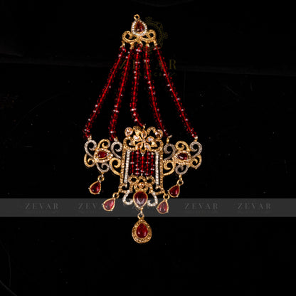 Bridal Stunning Kundan Set - 046