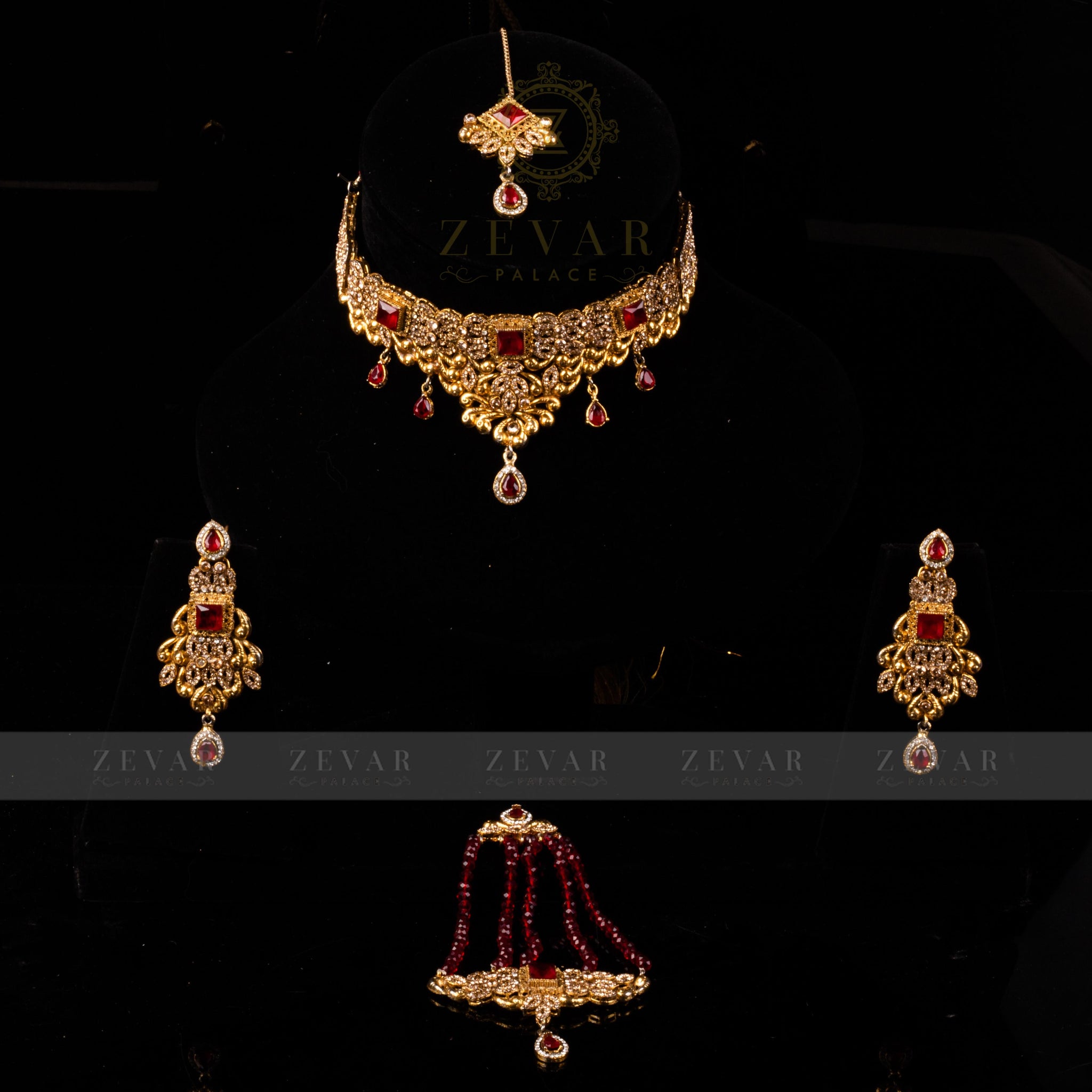 Bridal Stunning Kundan Set - 059