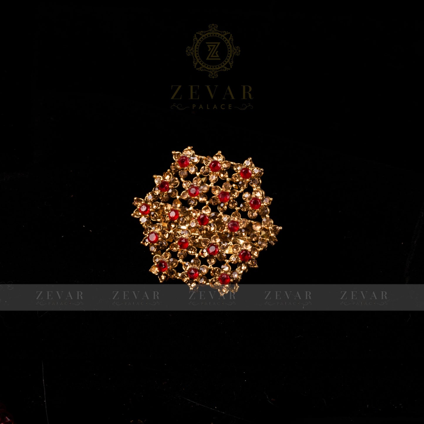 Bridal Stunning Kundan Set - 057