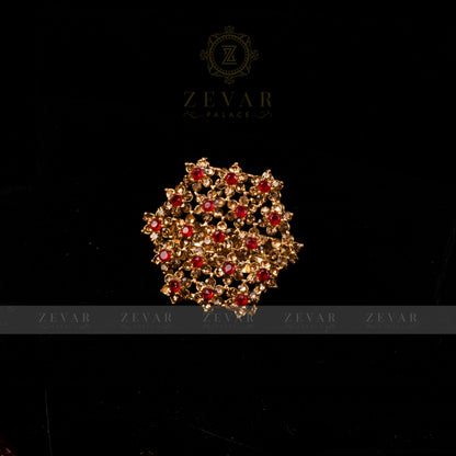Bridal Stunning Kundan Set - 057