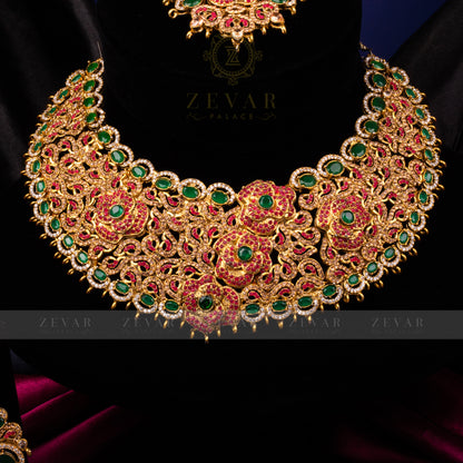 Bridal Stunning Kundan Set - 081