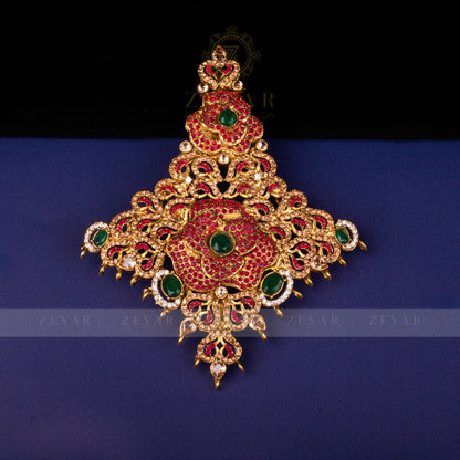 Bridal Stunning Kundan Set - 081