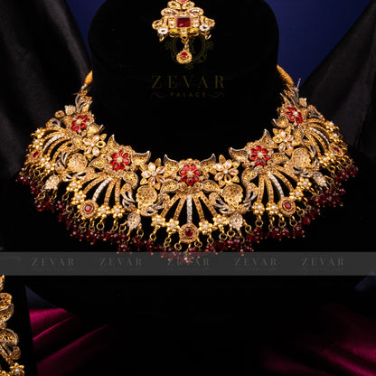 Bridal Stunning Kundan Set - 075