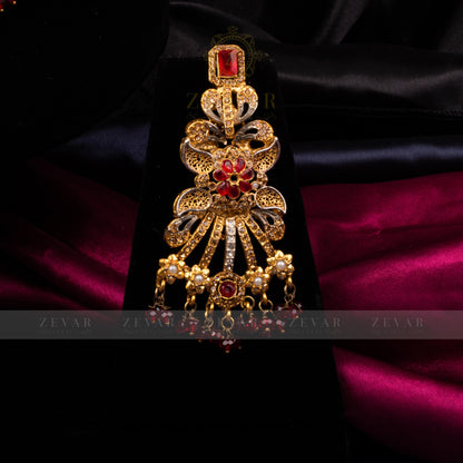 Bridal Stunning Kundan Set - 075