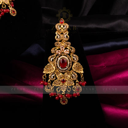 Bridal Stunning Kundan Set - 069