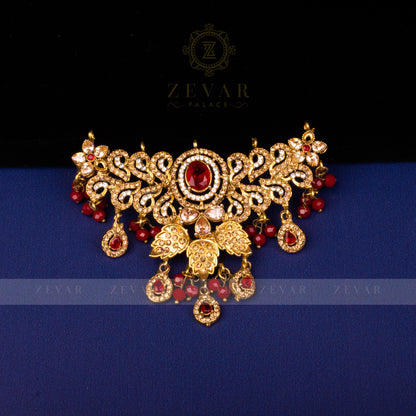 Bridal Stunning Kundan Set - 069