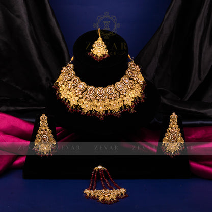 Bridal Stunning Kundan Set - 078