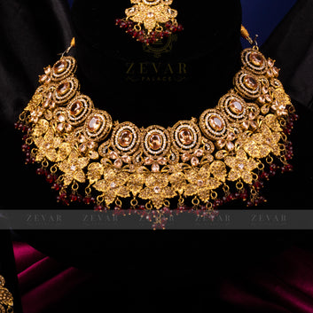 Bridal Stunning Kundan Set - 078