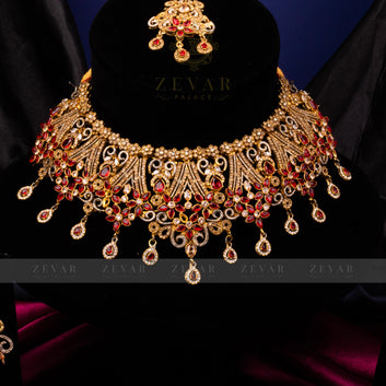 Bridal Stunning Kundan Set - 091