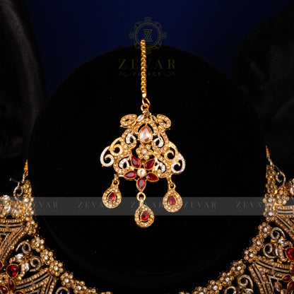 Bridal Stunning Kundan Set - 091