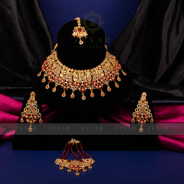 Bridal Stunning Kundan Set - 068