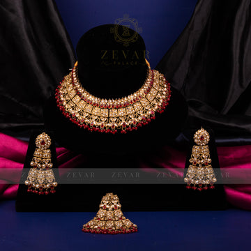Bridal Stunning Kundan Set - 071