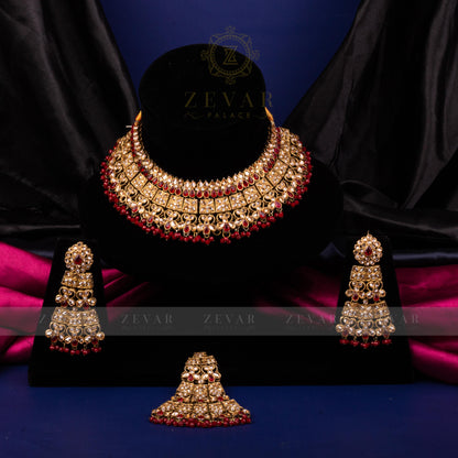 Bridal Stunning Kundan Set - 071