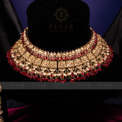 Bridal Stunning Kundan Set - 071