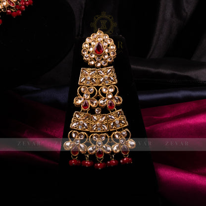 Bridal Stunning Kundan Set - 071