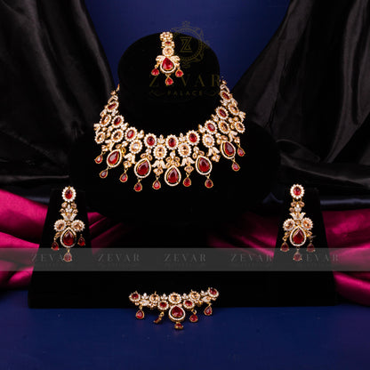 Bridal Stunning Kundan Set - 089
