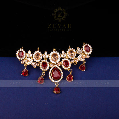 Bridal Stunning Kundan Set - 089