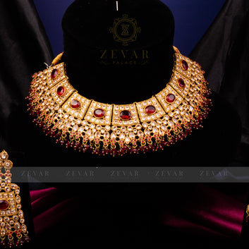 Bridal Stunning Kundan Set - 066