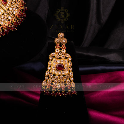 Bridal Stunning Kundan Set - 066