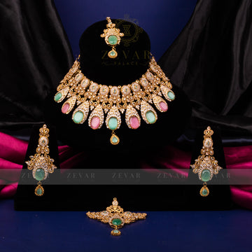Bridal Stunning Kundan Set - 072