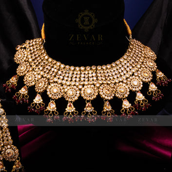 Bridal Stunning Kundan Set - 086