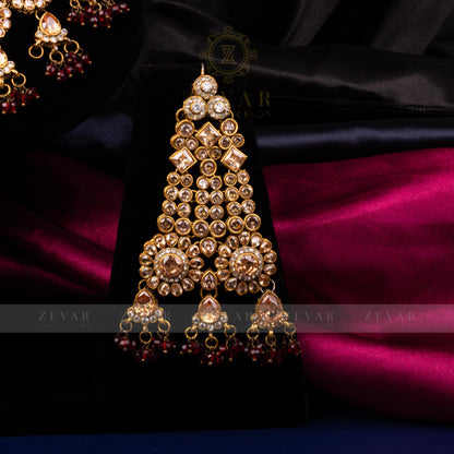 Bridal Stunning Kundan Set - 086