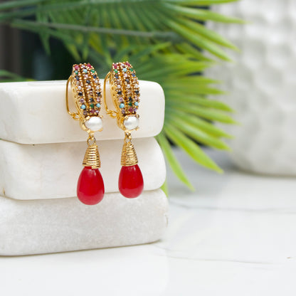Imperial Red Jarao Drops