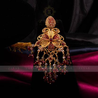 Bridal Stunning Kundan Set - 083
