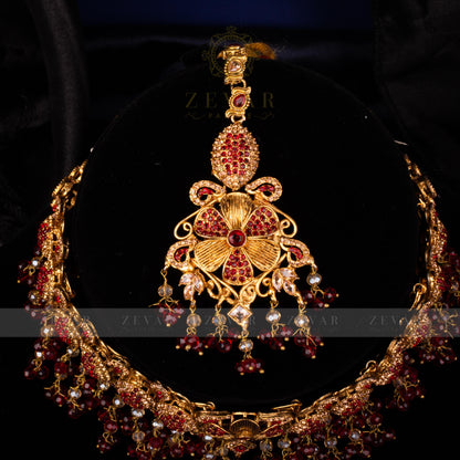 Bridal Stunning Kundan Set - 083