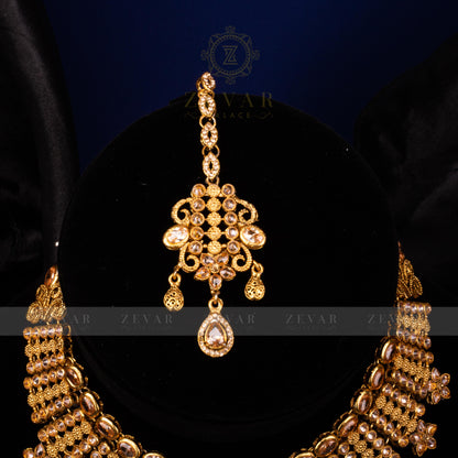 Bridal Stunning Kundan Set - 097