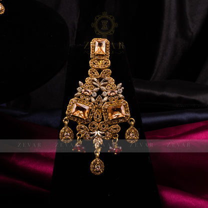 Bridal Stunning Kundan Set - 100
