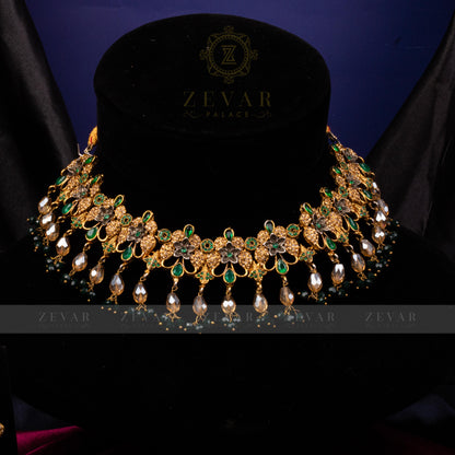 Bridal Stunning Kundan Set - 082