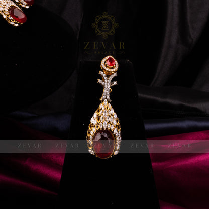 Bridal Stunning Kundan Set - 092