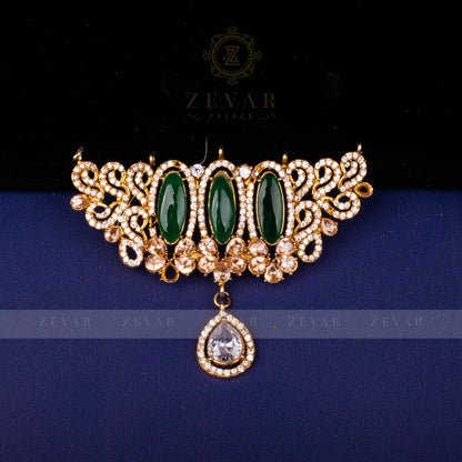 Bridal Stunning Kundan Set - 073